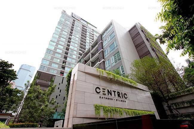 Ready to Move For Rent (Centric Sathorn - St. Louis)  Line: @condo24 (with@too)