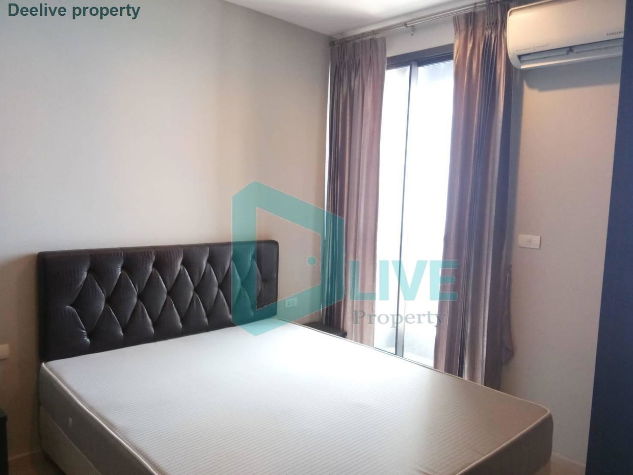 DL101268 Condo for rent, Rhythm Sukhumvit 44/1 near 1, ready to move in, call urgently 0800343450 LineID @655ebbvc