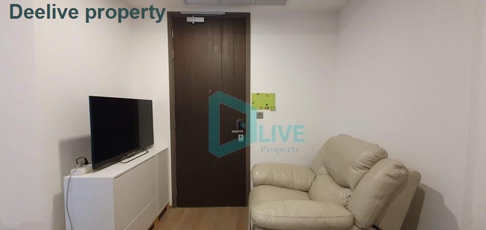 DL007593 Condo for rent, Ashton Chula - Silom near MRT ส่ามย่าน, ready to move in, call urgently 0842740999 LineID @523dslwi