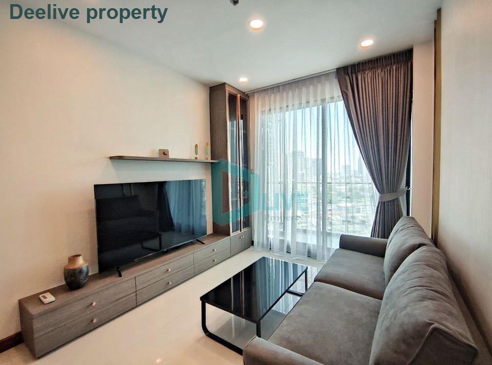 DL100706 ให้เช่าคอนโด ศุภาลัย พรีเมียร์ เจริญนคร ใกล้ BTS คลองสาน พร้อมเข้าอยู่ โทรด่วน 0653619502 LineID @534wlwof