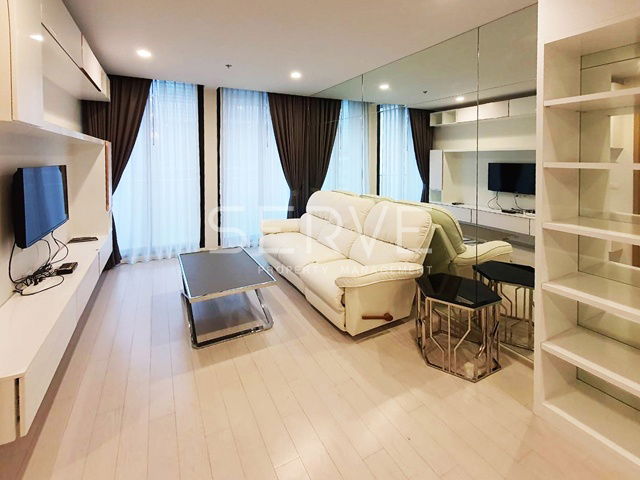 🔥47K🔥 - 精美装饰 1 床，位置优越，位于 Ploenchit Aera，直接连接 BTS Phloen Chit 位于 Noble Ploenchit 公寓/出租