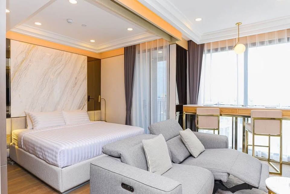❤️ ❤️ For rent Ashton Chula-Silom fully furnished ❤️ ❤️  C-40 UD3/7/2025 AV3/7/2025 A