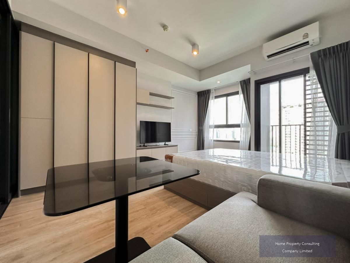 For Rent IDEO Rama 9 - Asoke MRT Rama 9 (400 m./6 min-walk) Line ID: @condobkk (with @) Code H33261