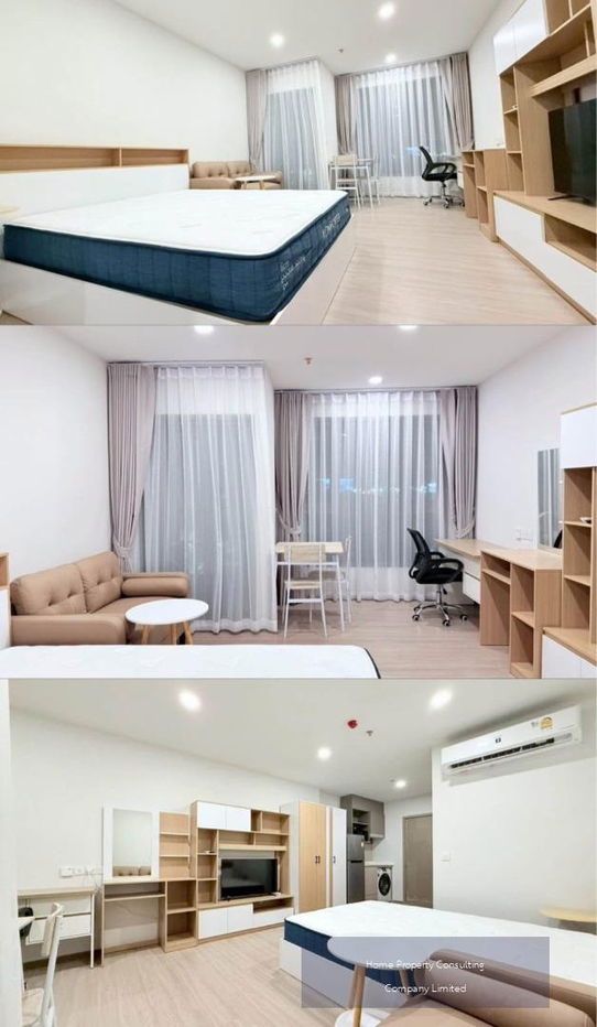 For Rent  Aspire Sukhumvit - Rama 4 BTS Phrakhanong (850 m./12 min-walk) Line ID: @condobkk (with @) Code H33263