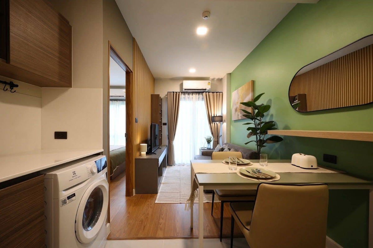 For Rent: Brand-New Corner Unit at Arise Condo (Mahidol Area) Chiang Mai Tel: 094-651-1456 Mewisa