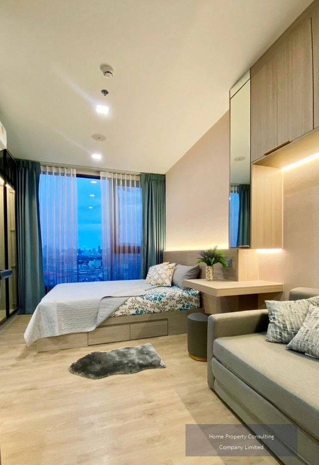 For Rent Modiz Rhyme Ramkhamhaeng near MRT Ramkhamhaeng Line ID: @condobkk (with @) Code H33271