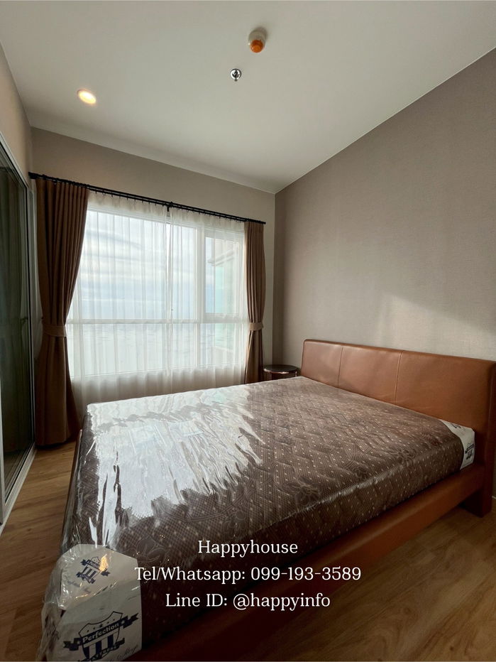 26th floor, sea view, quiet, fully furnished/electrical appliances, only 12,000 baht/month!!!