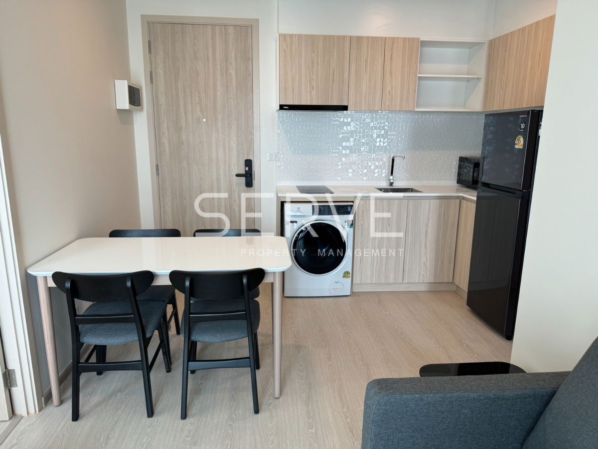 2 Beds Large Room  Super High Floor 25+ City view  Fully furnished Good Location Close To MRT Lat Phrao 150 m. @ Nue Noble Ratchada Lat Phrao