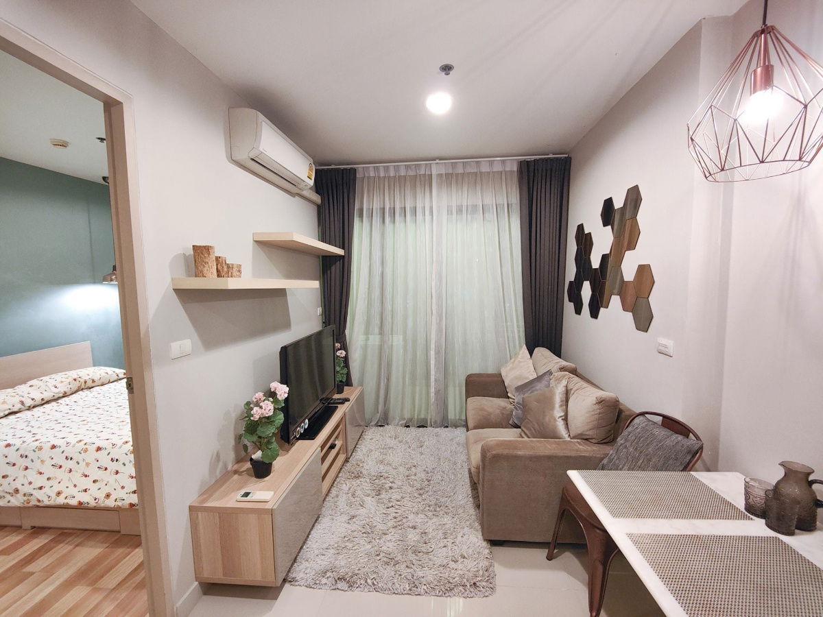 ❤️ ❤️ให้เช่า Ideo รัชดา-ห้วยขวาง เฟอร์ครบ ❤️ ❤️ C19 UD3/7/2025 AV3/7/2025 A