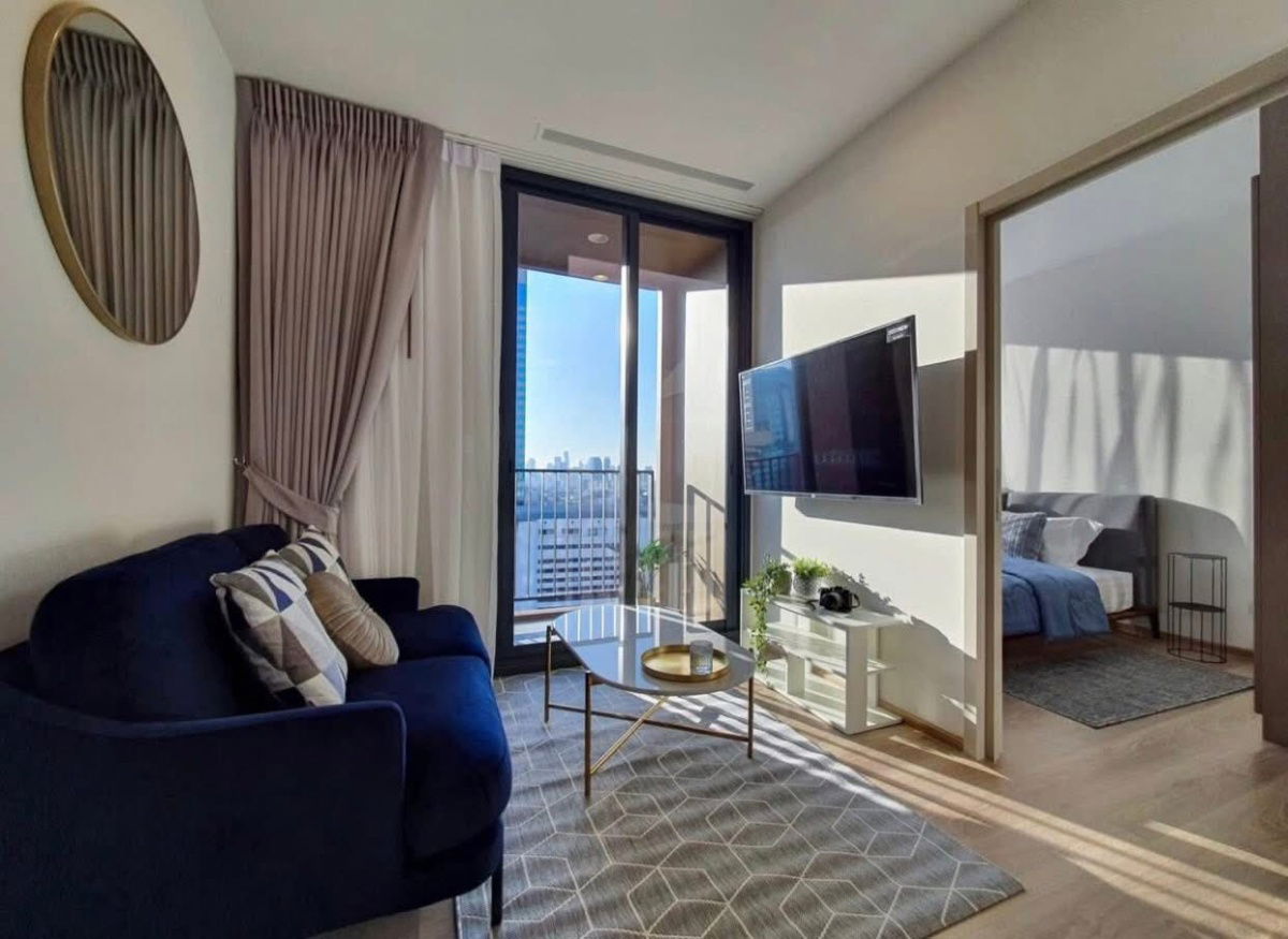 Condo OKA HAUS Sukhumvit 36 ​​near BTS Thonglor, fully furnished, ready to move in