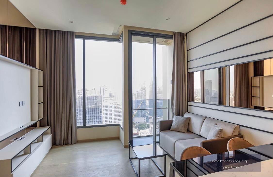 For Rent The ESSE Asoke BTS Asoke (850 m./12 min-walk) Line ID: @condobkk (with @) Code H33264