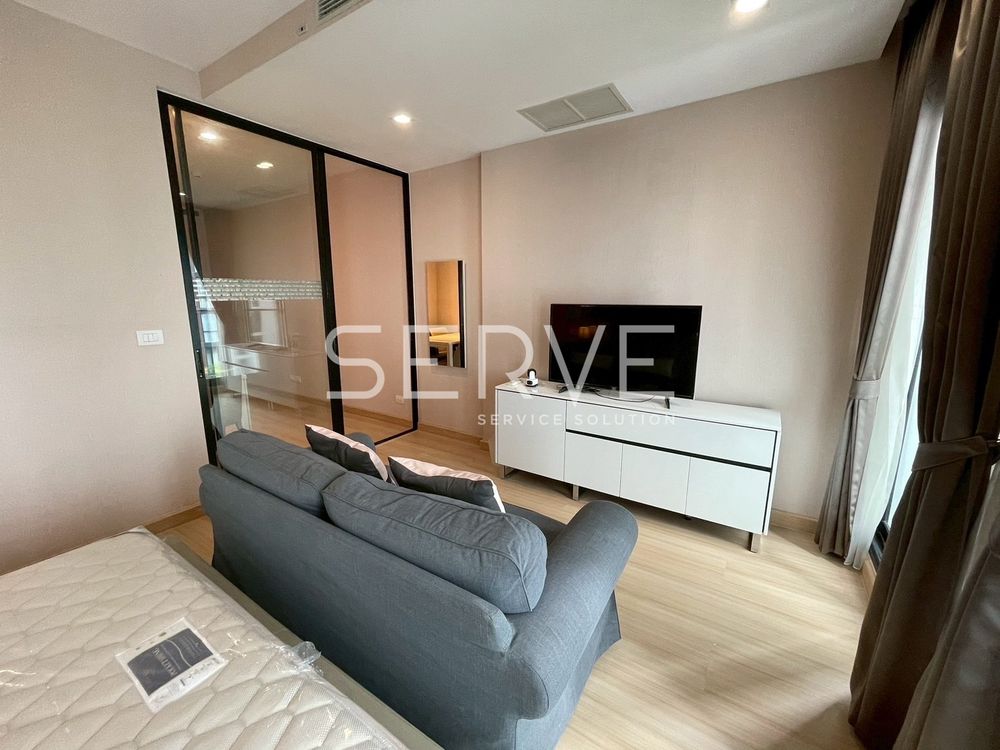 Studio with Partition Nice Room & Nice Location Connecting to BTS Phloen Chit / For Rent-Noble Ploenchit