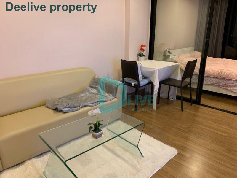 DL013528 Condo for rent, The Tree Interchange near MRT เตาปูน, ready to move in, call urgently 0653619502 LineID @534wlwof