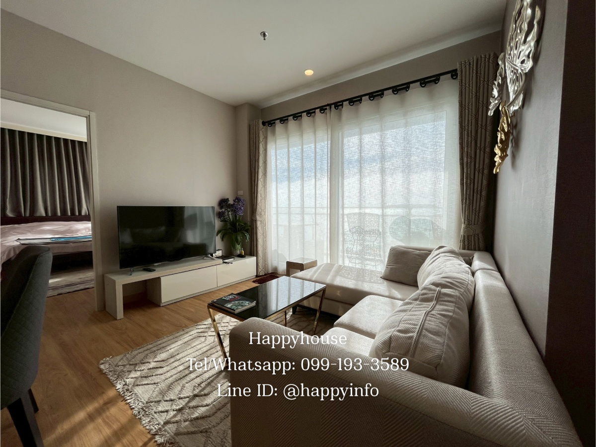 🌟For rent The zea Sriracha 9th floor, 2 bed 2 bath, sea view, fully furnished/electrical appliances, only 25,000 baht/month!!!