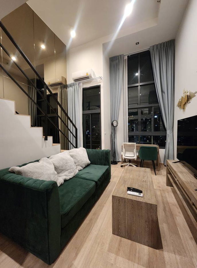 [ Duplex ] ⚡🌈BL201513 IDEO Rama 9 - Asoke ⚡🌈 LINE: @theagentpro (please include the @)