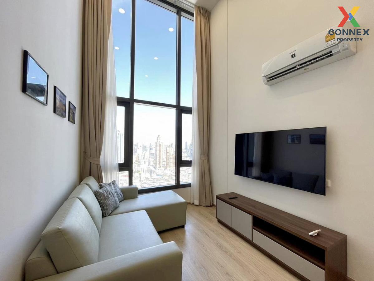 🔥🔥🔥 For Rent Condo , Life Rama 4 - Asoke , Duplex , Khlong Toei , Khlong Toei , Bangkok , CX-116146 ✅ Live chat with us ADD LINE @connexproperty ✅ 🔥🔥🔥