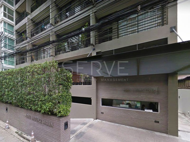 Nice Room 1 Bed with Bathtub BTS Ratchadamri & MRT Si Lom Condo Next to Lumpini Park at Noble Ambience Sarasin Condo / For Rent