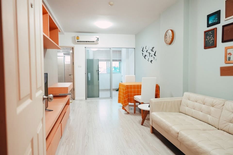 Condo for Rent at Supalai City Resort Ratchada - Huai Khwang (B6807020)