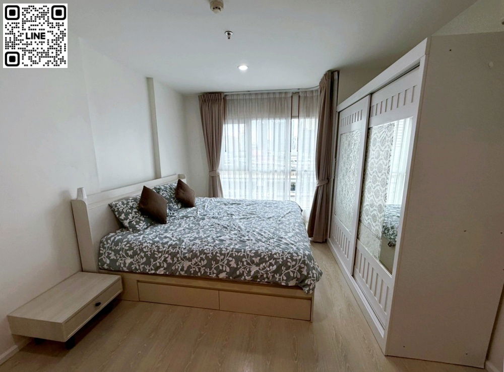 📲Line ID @556ryccg 🏢39 sqm 1 Bedroom Floor10 Aspire Rama 9 Fully furnished near Subway MRT Rama9