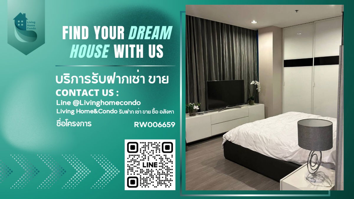 For rent Nusasiri grand condo, renovated room, beautiful, ready to move in