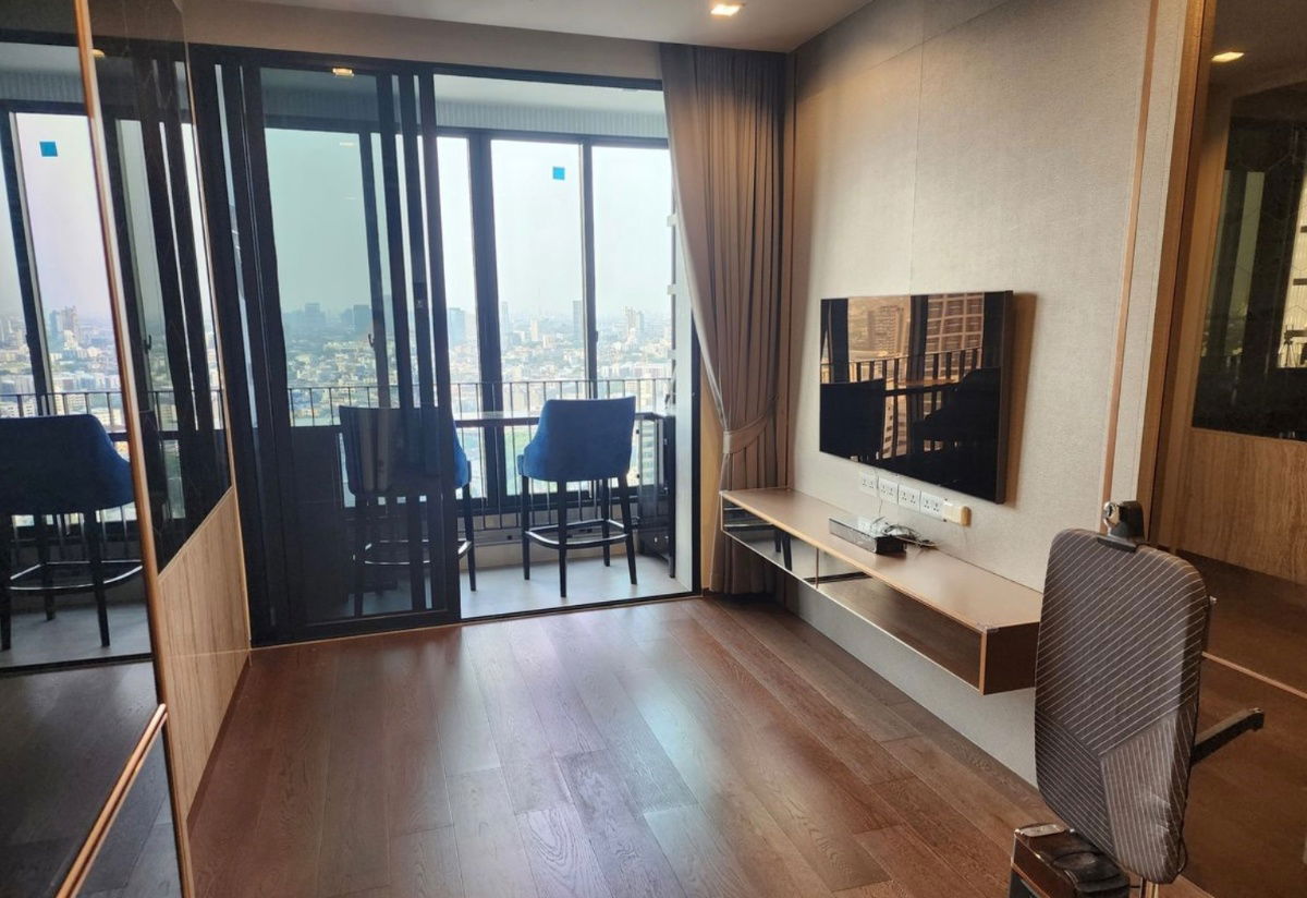 rent: Ideo Q Victory 2 bedrooms, beautiful, cheap, ready to move in, near BTS Victory Monument. Interested, add Line @841qqlnr