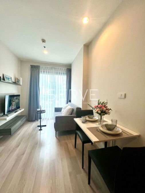 Modren Style 1 Bed Unit with Enclosed Kitchen Condo Close to MRT Huai Khwang 120 m. @ Centric Ratchada - Huai Khwang