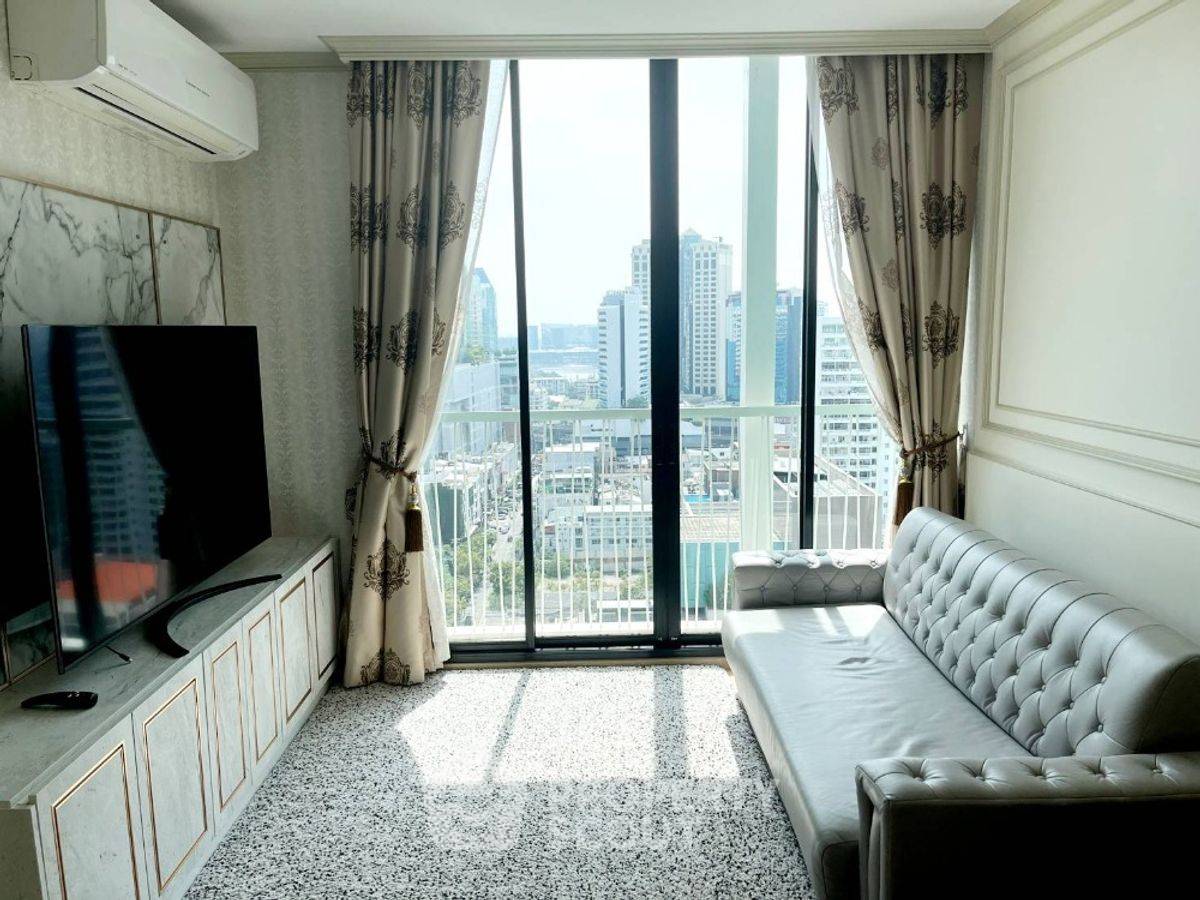 2-BR Condo at Noble Recole Sukhumvit 19 near MRT Sukhumvit (ID 2080932)