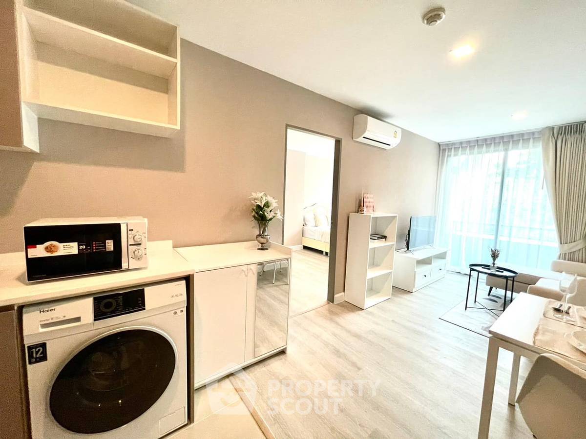 1-BR Condo at Metro Luxe Ratchada near MRT Huai Khwang (ID 1466469)