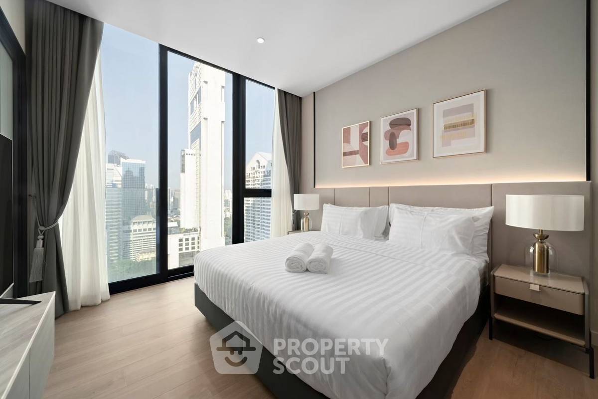 1-BR Condo at Supalai Icon Sathon near MRT Si Lom (ID 1951504)
