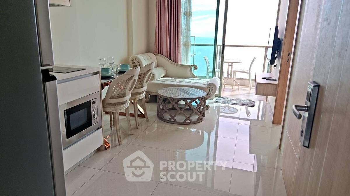 คอนโด 1 ห้องนอน เดอะ ริเวียร่า จอมเทียน ใกล้หาดจอมเทียน (ID 2112237)