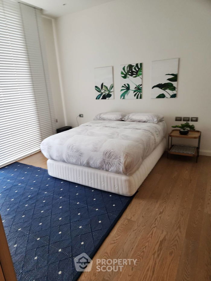 1-BR Condo at Magnolias Waterfront Residences near BTS Saphan Taksin (ID 2021820)