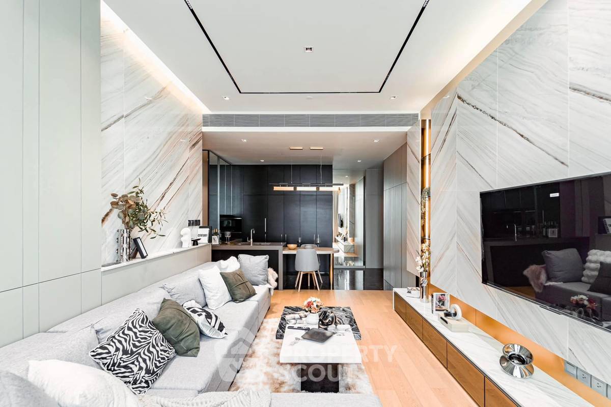 2-BR Condo at 28 Chidlom near BTS Chit Lom (ID 1586730)