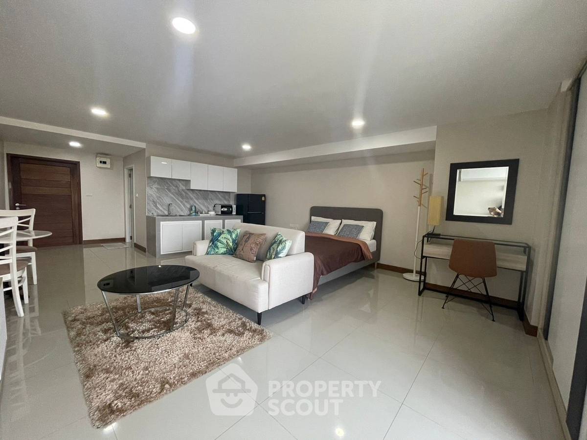 靠近 Baan Amphur 的 Grand View Condo 的一室公寓 (ID 1444057)