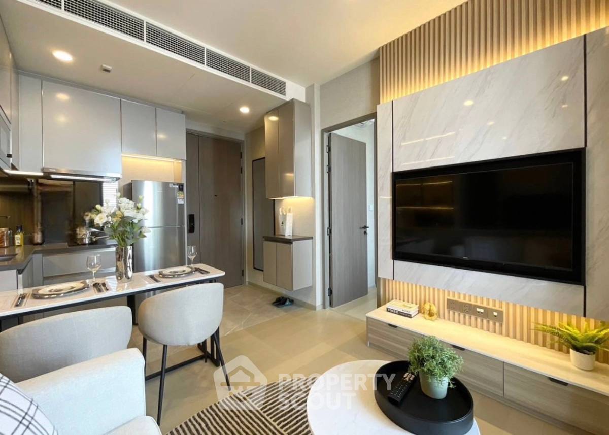 1-BR Condo at The Extro Phayathai–Rangnam near BTS Victory Monument (ID 2068715)