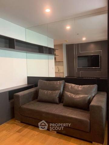 คอนโด 1 ห้องนอน แอท โนเบิล รีโว สีลม ใกล้ BTS สุรศักดิ์ (ID 435587)