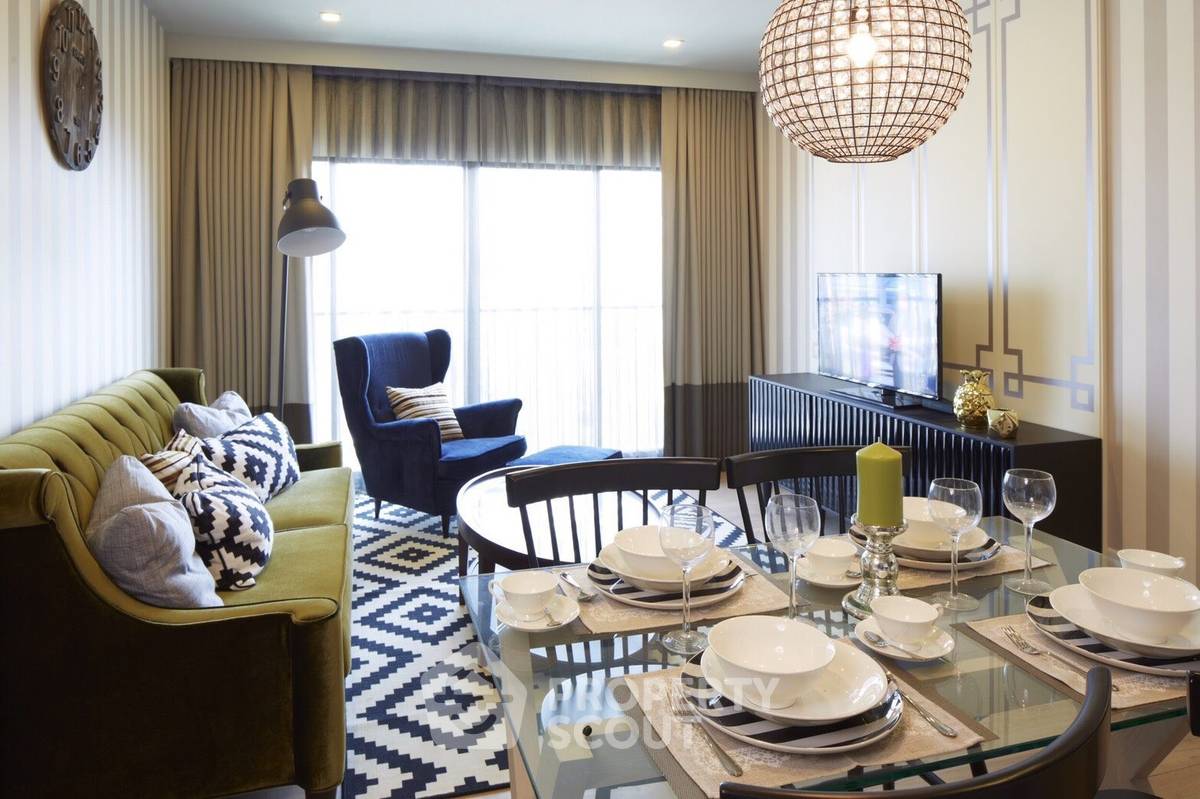 1-BR Condo at Noble Refine Prompong near BTS Phrom Phong (ID 515444)