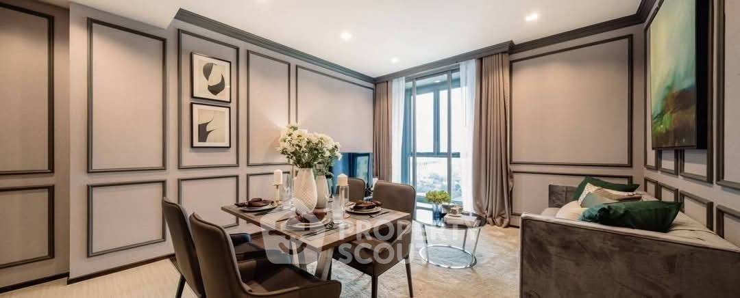 BTS Ratchathewi အနီး The Line Ratchathewi ရှိ 2-BR ကွန်ဒို (ID 2075954)