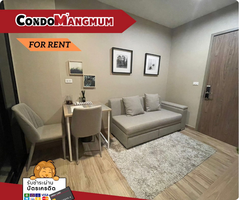For rent, The Niche Mono Bearing, condo near BTS, beautiful room, central location, magnificent