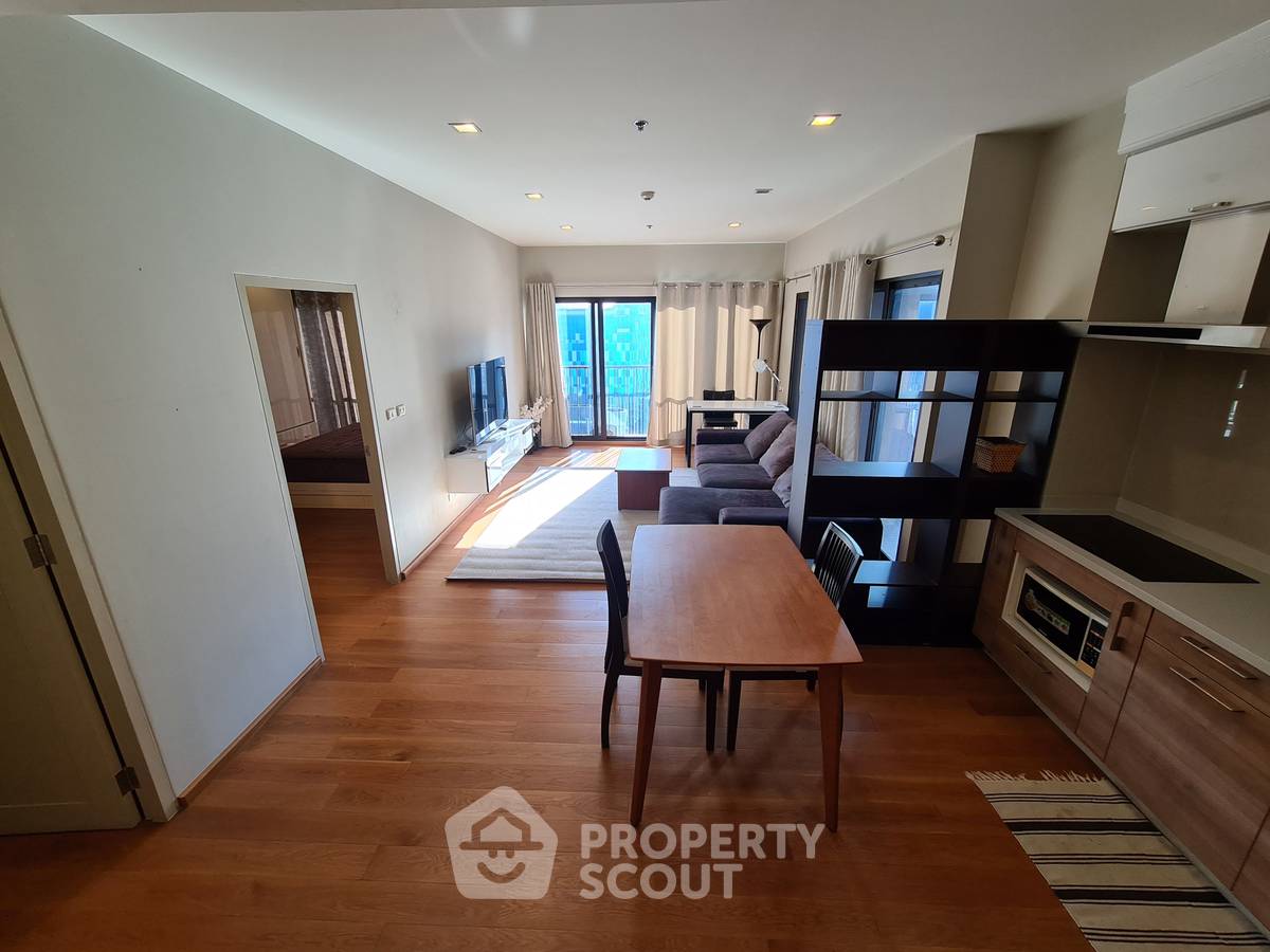 2-BR Condo at Noble Reveal Ekamai near BTS Ekkamai (ID 1555044)