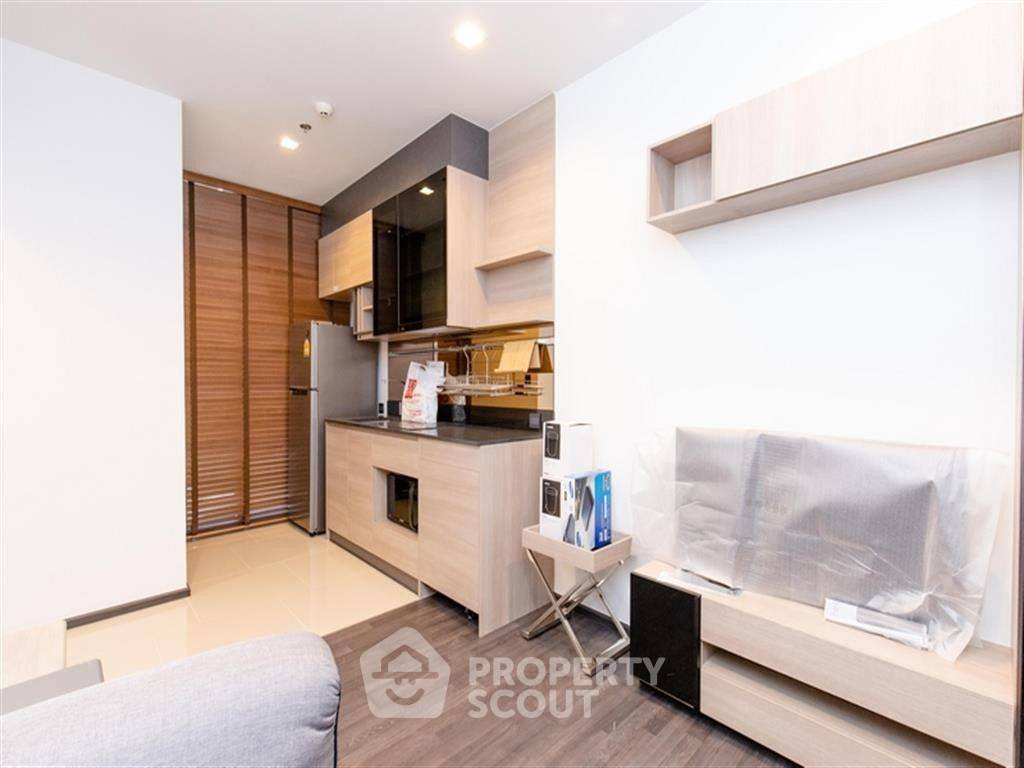 1-BR Condo at The Line Asoke - Ratchada near MRT Phra Ram 9 (ID 1908131)