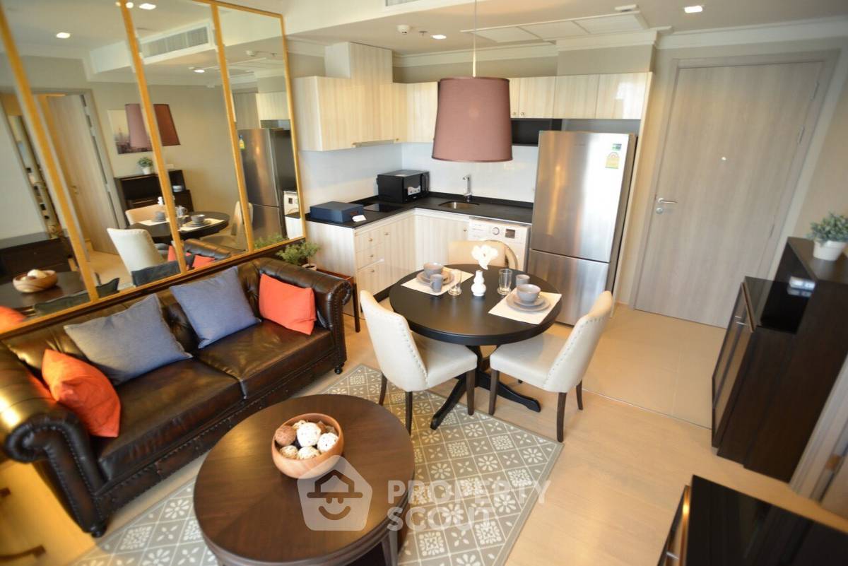 1-BR Condo at HQ Thonglor near BTS Thong Lor (ID 510778)