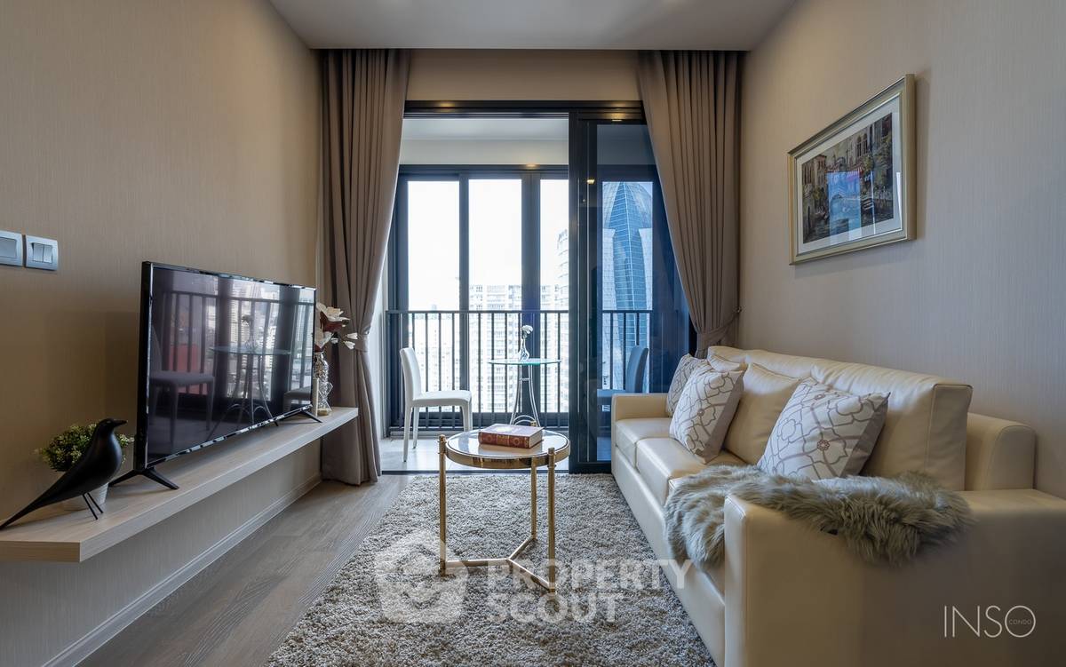 2-BR Condo at Ashton Asoke near MRT Sukhumvit (ID 466112)
