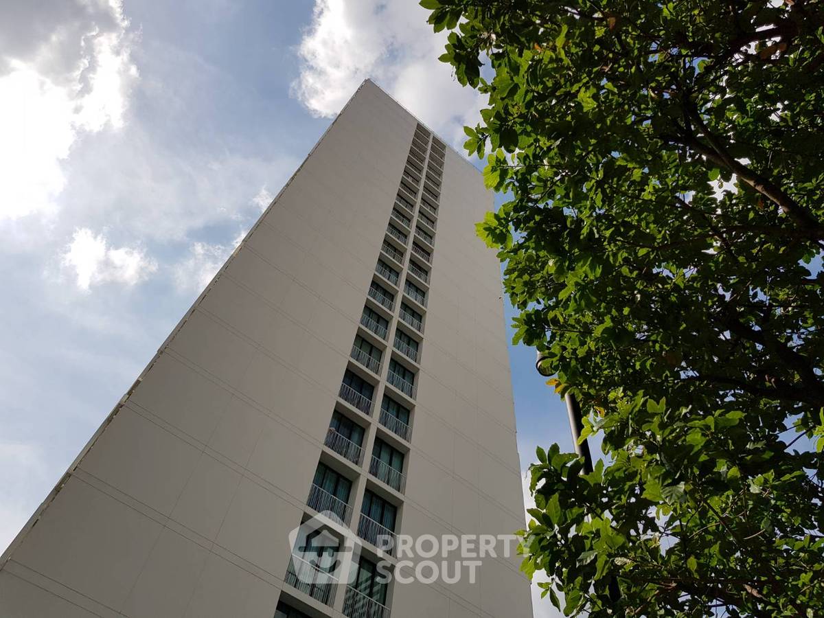 Noble Recole Sukhumvit 19 靠近 MRT Sukhumvit 的 1 居公寓 (ID 889780)