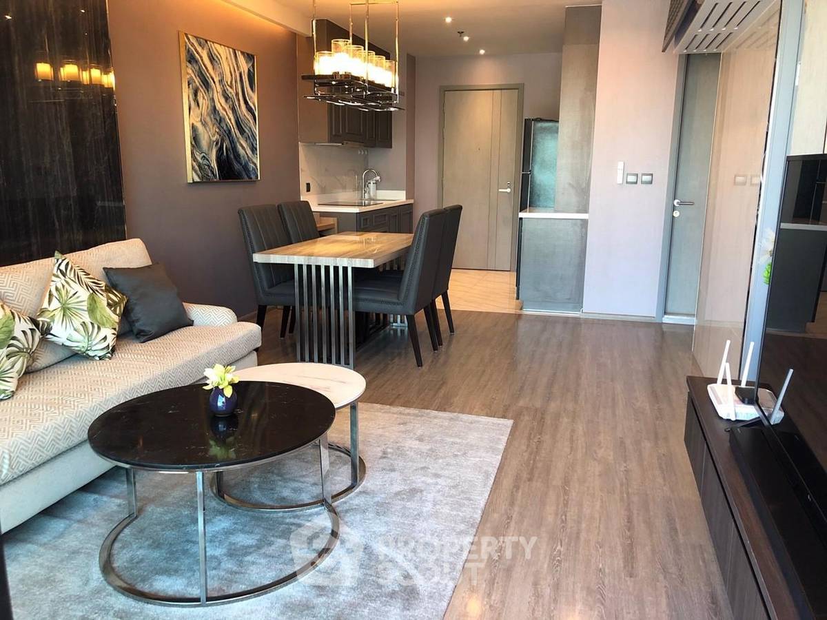 2-BR Condo at Rhythm Ekkamai near BTS Ekkamai (ID 453088)