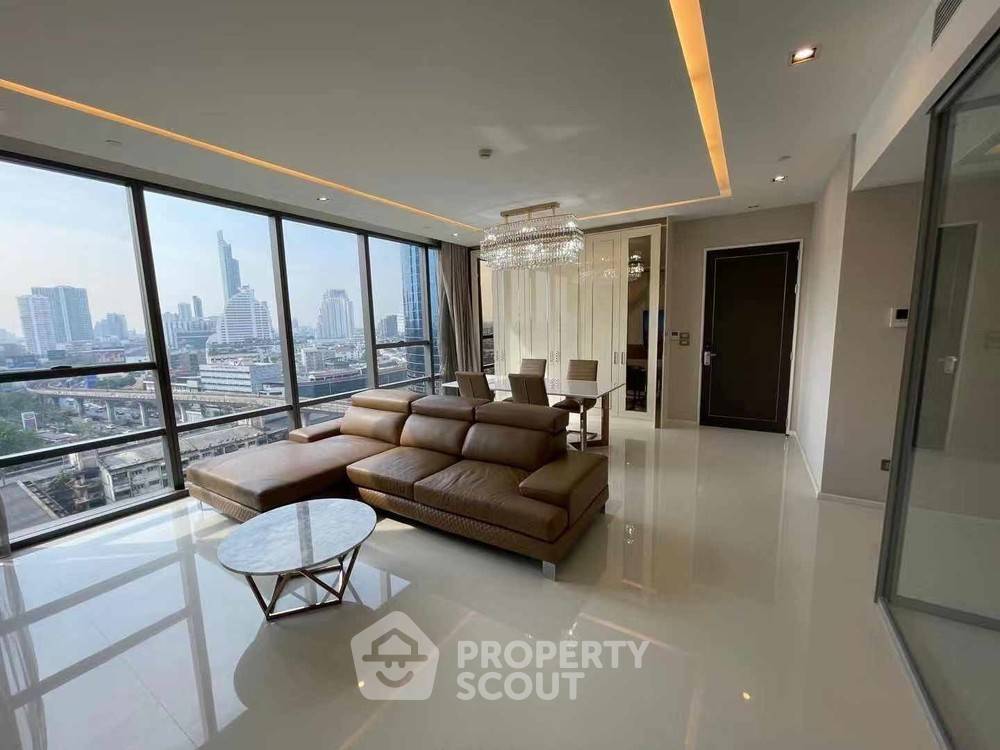 2-BR Condo at The Bangkok Sathorn near BTS Surasak (ID 402435)
