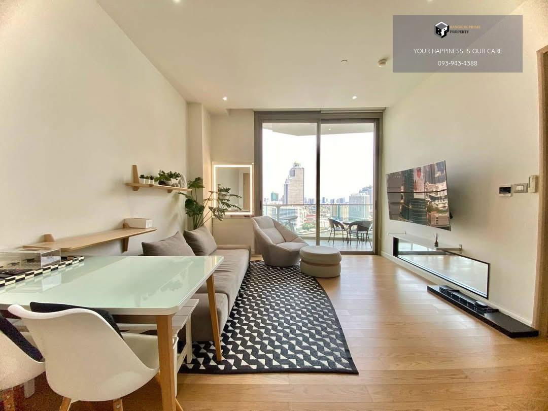 Magnolias Waterfront Residences | 🚝Near BTS Charoen Nakhon | #2025070510835