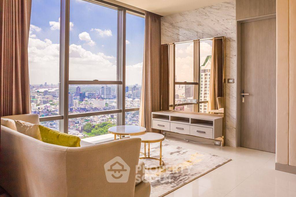 1-BR Condo at The Bangkok Sathorn near BTS Surasak (ID 890992)