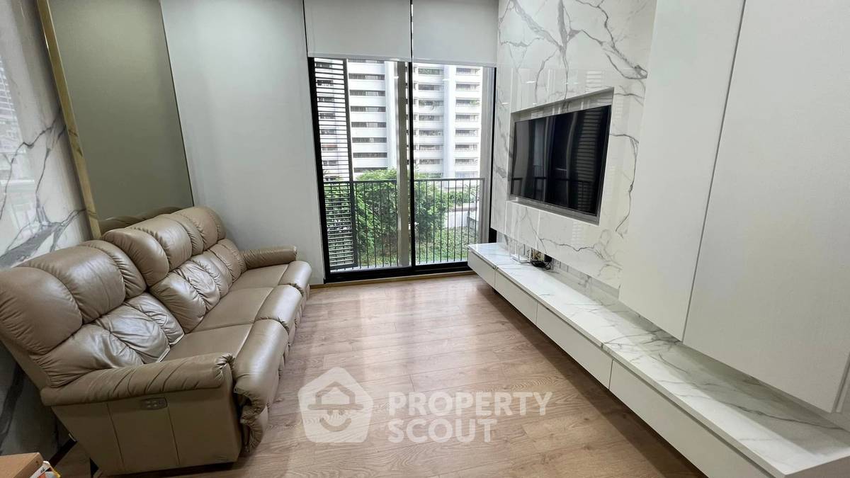 Noble Be Sukhumvit 19 靠近 BTS Nana 的 2 居公寓 (ID 1574150)