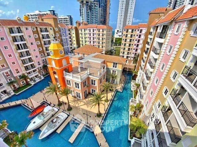 1-BR Condo at Seven Seas Côte DAzur close to Pattaya (ID 1979433)