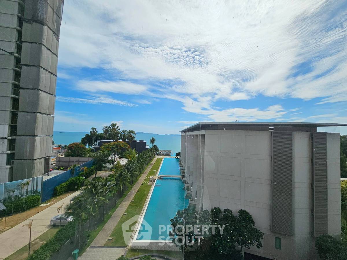 คอนโด 1 ห้องนอน ที่อนัญญา บีชฟรอนท์ คอนโดมิเนียม ใกล้ปราสาทสัจธรรม (ID 1225865)